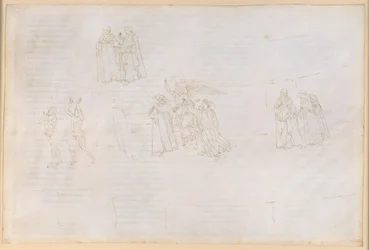 The Divine Comedy, Purgatorio XVII. Ascent to the Fourth Ring of Purgatory: Virgil Explains Purgatory to Dante