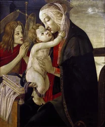 Madonna and Child with the Infant Saint John, ca. 1485-1490