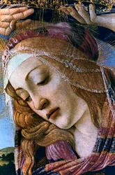 Madonna of the Magnificat (detail)