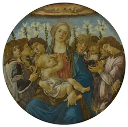 Mary with the Child and Singing Angels (Raczyński Tondo)
