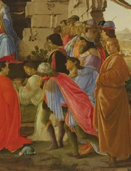 The Adoration of the Magi (detail)