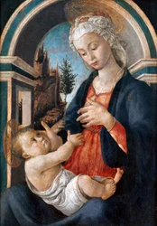 Virgin and Child