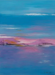 Pink Reflections, 2019
