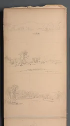 Sketchbook, page 05: Bethel ME Aug 19th, 1859