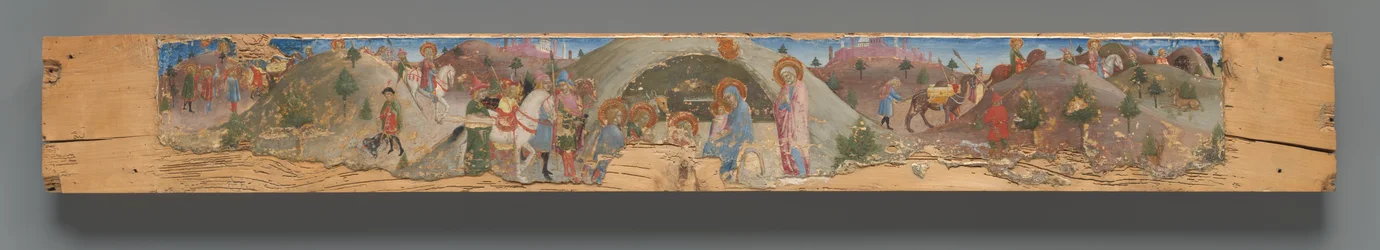 The Adoration of the Magi with Kneeling Confraternity Members