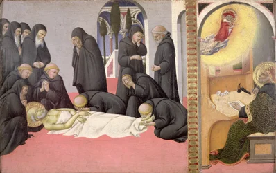 St. Jerome appearing to St. Cyril of Jerusalem