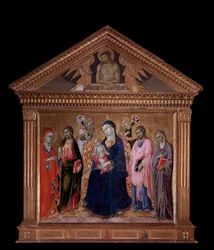 Virgin and Child with Sts. James, Philip, Anne and Mary Magdalene