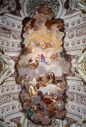 The glory of St Romuald