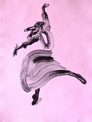 Abstract Dance Flow