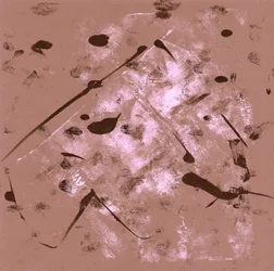 Abstract Paint Splatters