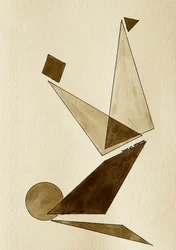 Balancing Geometric Figure