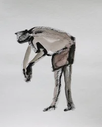 Bending Man Study