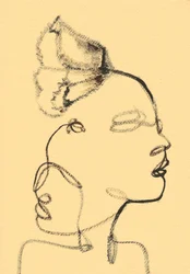 Connected Floral Profiles