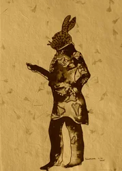 Dapper Rabbit Gentleman