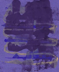 Deep Violet Abstract