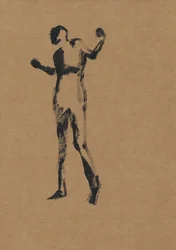Dynamic Figure Sketch