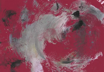 Dynamic Red Strokes
