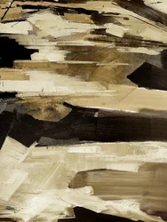 Earthy Abstract Strokes