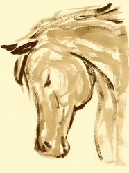 Flowing Equine Spirit
