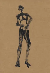 Gestural Male Form