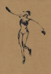 Graceful Nude Movement