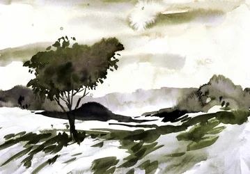 Lone Tree Landscape