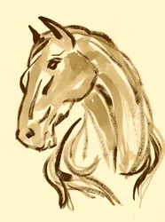 Majestic Horse Portrait