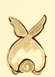 Playful Bunny Back