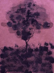 Purple Ink Tree
