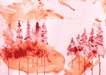 Red Forest Serenity