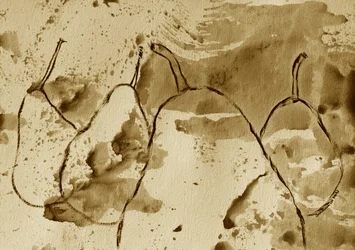 Rustic Pears Sketch
