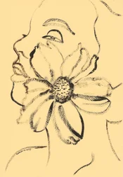 Serene Bloom Face
