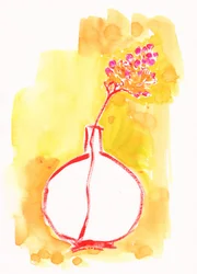 Sunny Botanical Still Life