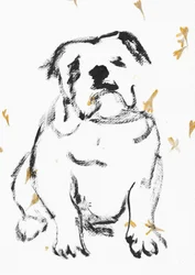 Sweet Puppy Sketch