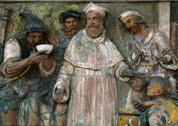 The Seven Works of Mercy, Give a Drink to Those Who Are Thirsty