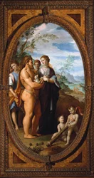 Hercules and Omphale