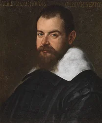 Portrait of Galileo Galilei