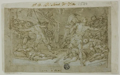 Study for the Resurrection