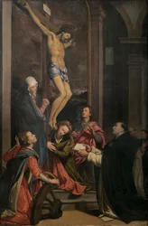 Vision of Saint Thomas Aquinas, 1593