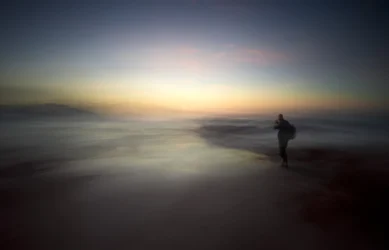 Dreamy Beach Solitude