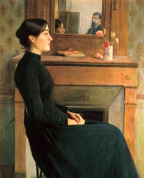 Portrait of a woman