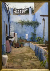 The Blue Patio