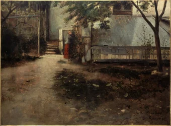 The Patio of My House