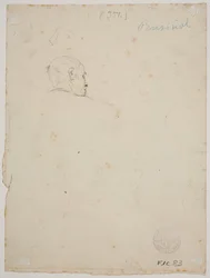 Study of a Male Head