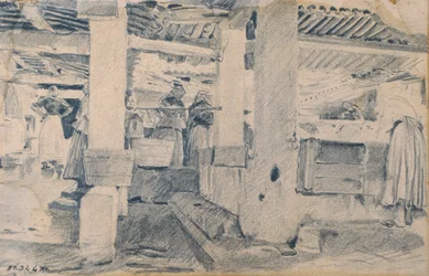 Washing Place Interior