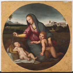 Madonna and Child with the Young St. John