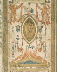 Pilaster with Grotesque Decoration