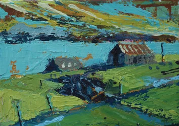 Farm by the Sea