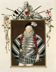 Portrait of Sir Henry Lee (1530-1610) from 