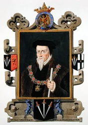 Portrait of Sir William Paulet, Marquis of Winchester from 